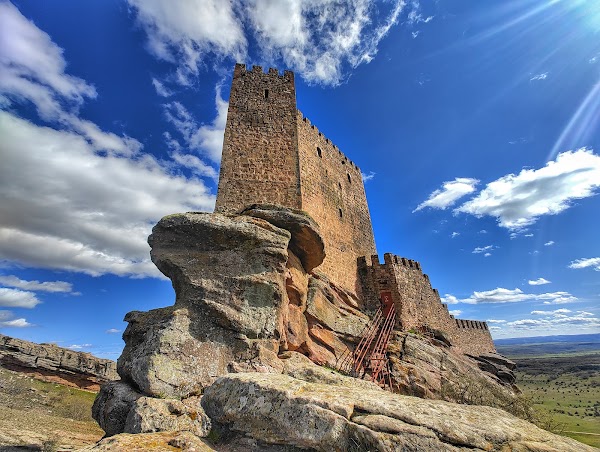 Castillo de Zafra Frongia 1