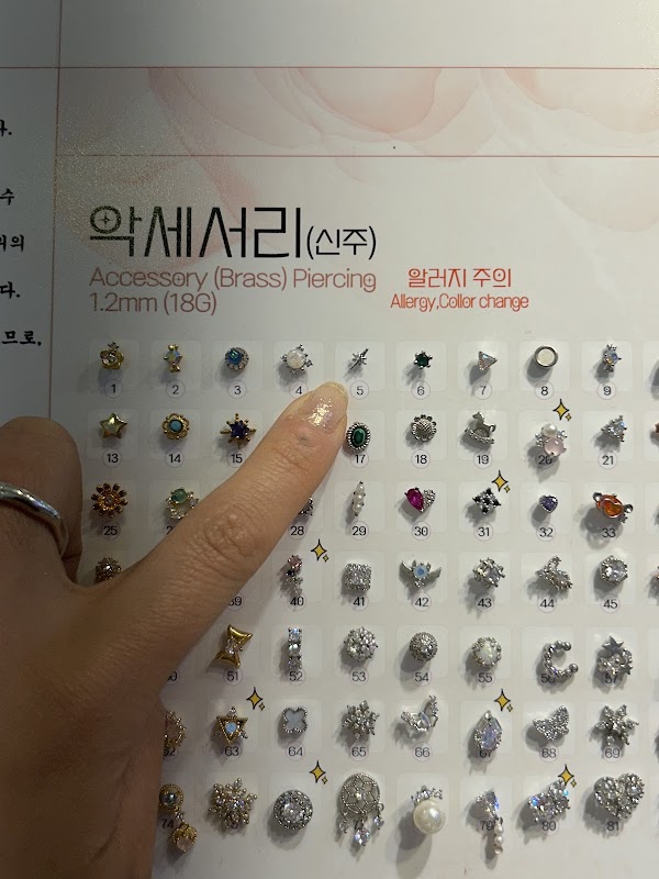 StellaPiercing(심미안피어싱홍대점) | 홍대피어싱 | HongdaePiercing | ホンデピアス 5