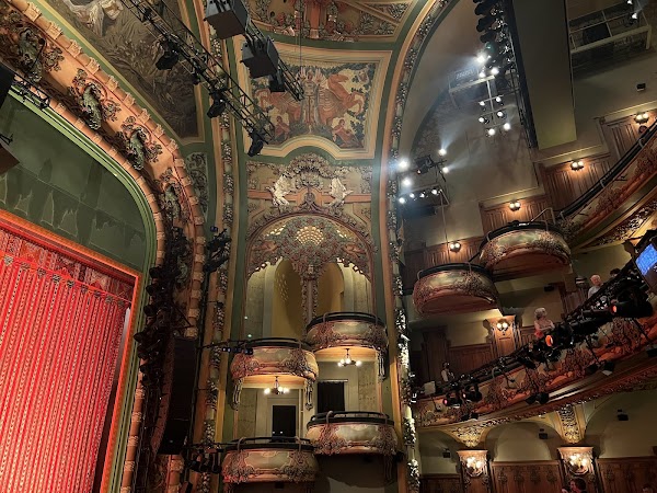 New Amsterdam Theatre 1