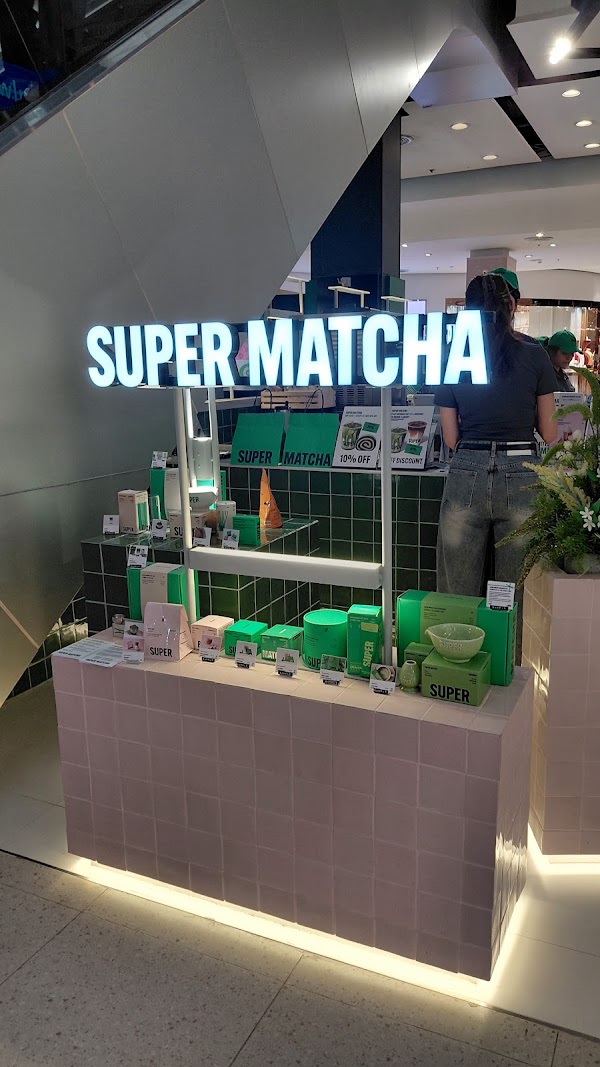 SUPER MATCHA, Central Park