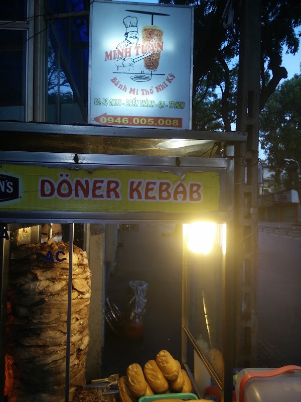 Bánh Mì Thổ Nhĩ Kỳ Minh Tuấn 1