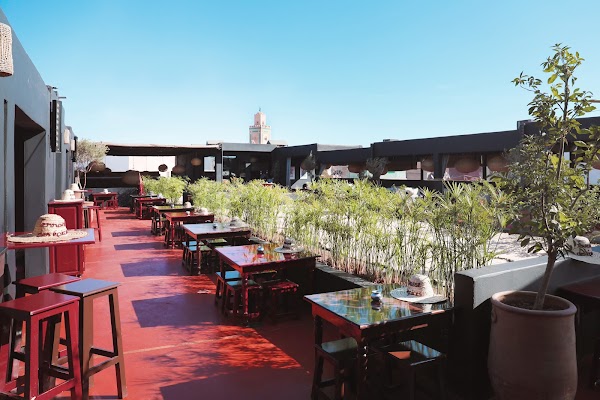 Terrasse des épices