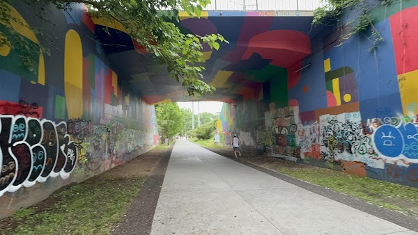 The Atlanta Beltline Eastside Trail