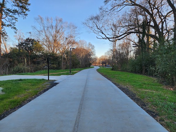 The Atlanta Beltline Eastside Trail 2
