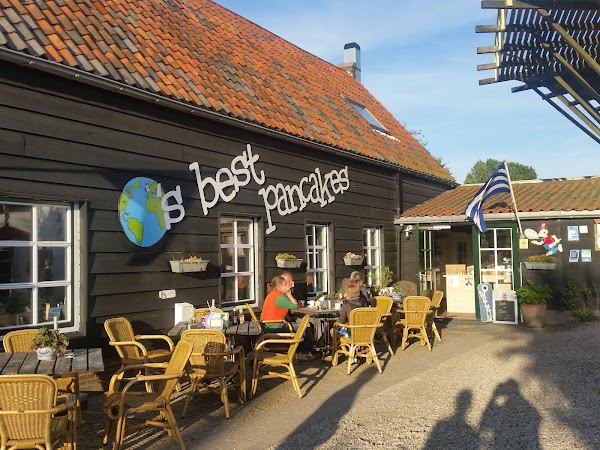 Pannekoekenmolen de Graanhalm