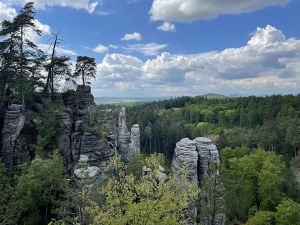 Prachov Cliffs