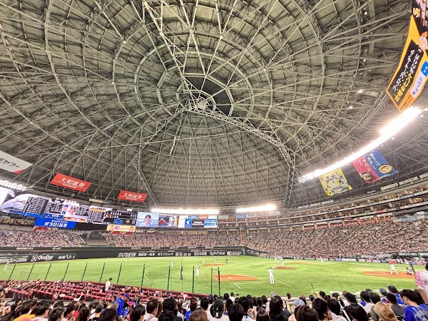 FUKUOKA PayPay Dome 5