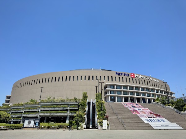 FUKUOKA PayPay Dome 4
