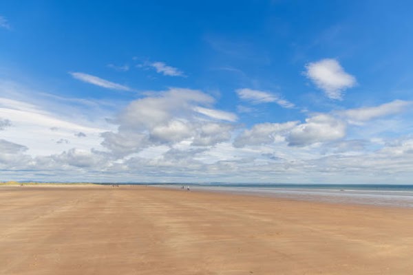 Silverknowes Beach