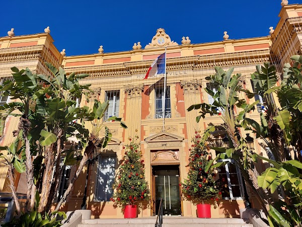 Mairie de Menton