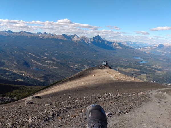 The Whistlers Summit Trail