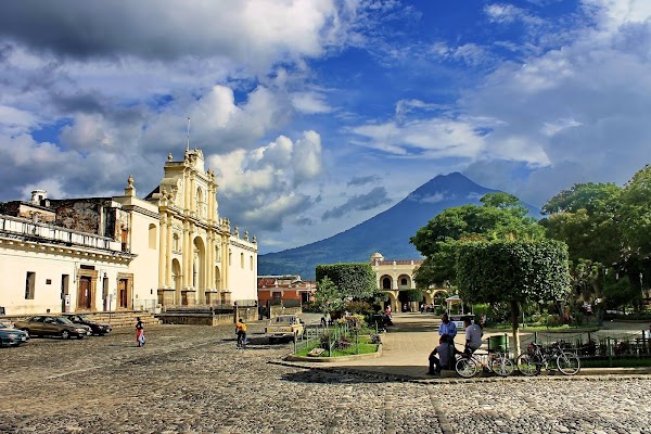 Antigua Guatemala Central Park 5
