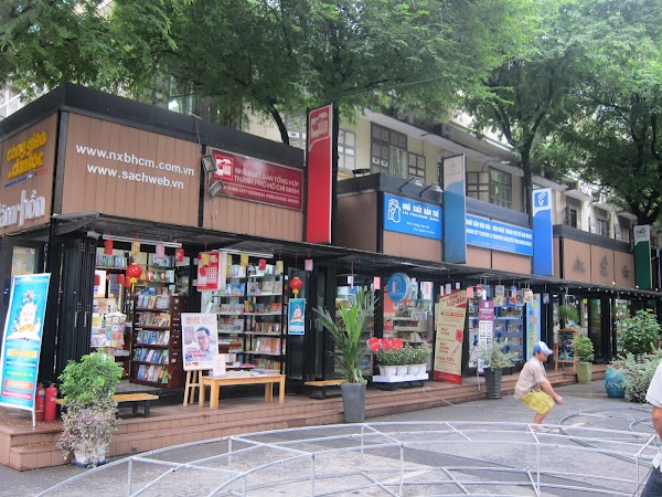 Ho Chi Minh City Book Street 1