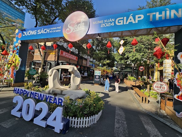 Ho Chi Minh City Book Street 3