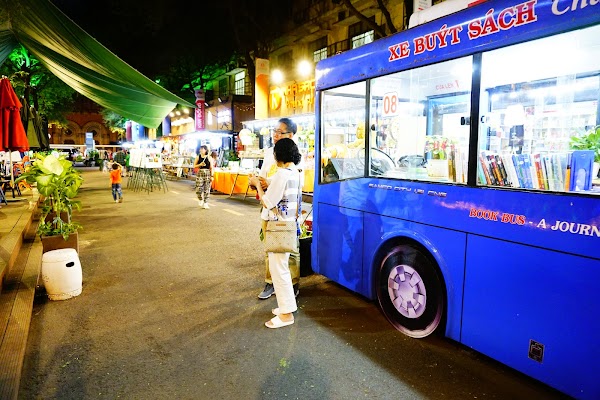 Ho Chi Minh City Book Street 2