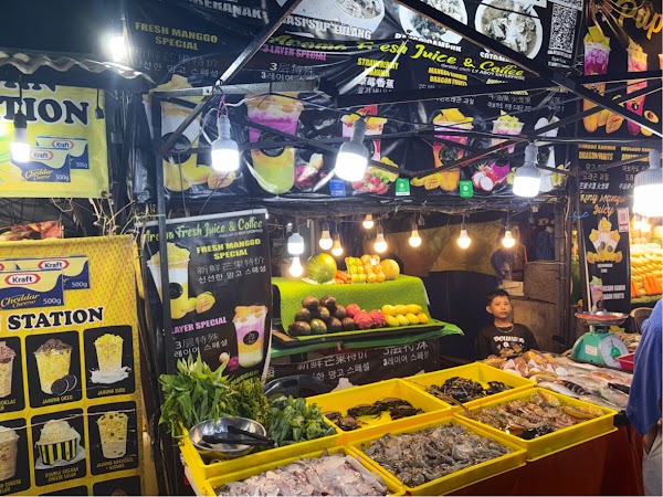 Tanjung Aru Beach Night Market 2