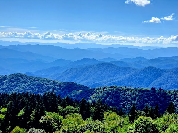Cowee Mountain Overlook