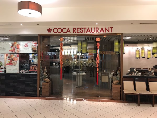 COCA @ Takashimaya S.C.
