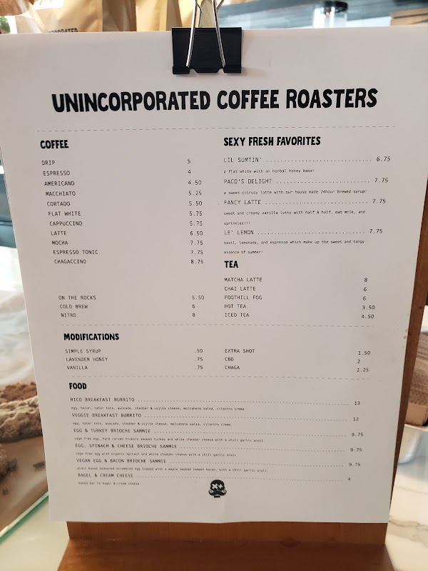 Unincorporated Coffee Roasters #7 2