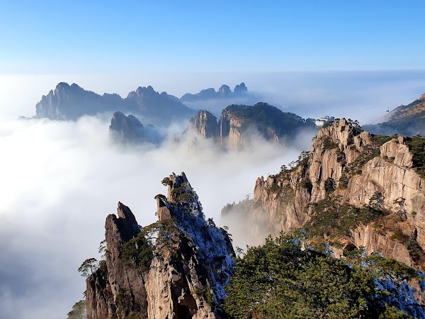 Huangshan Mountain