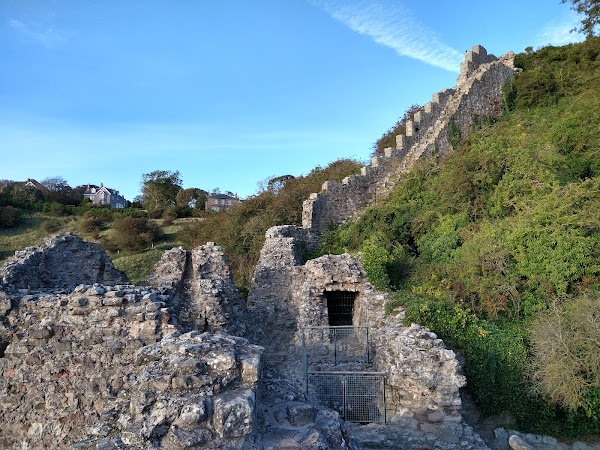 Berwick-upon-Tweed Castle and Ramparts