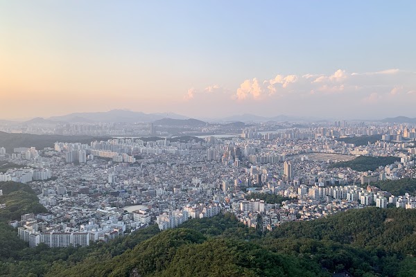 관악산공원 우수경관 전망대 1