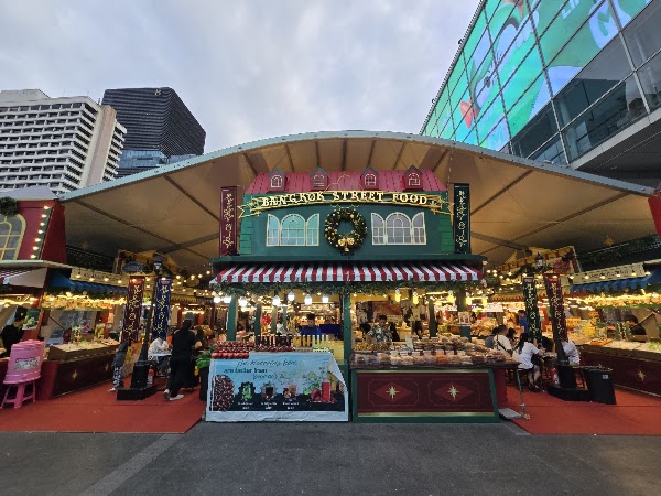 Bangkok Street Food Central World