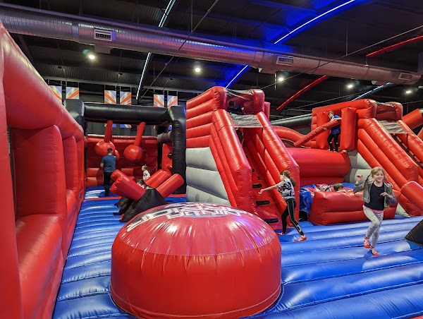 Ninja Warrior UK Bristol 1