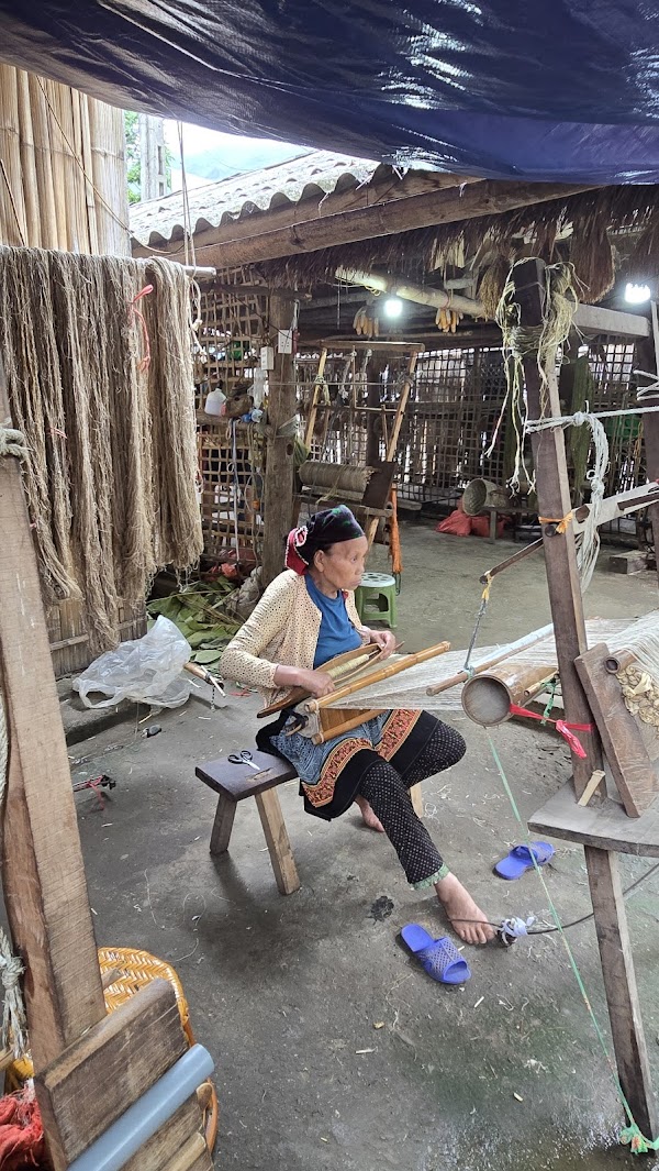 Lung Tam village