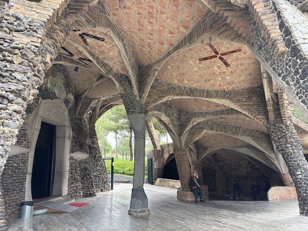 Cripta de la Colònia Güell 4