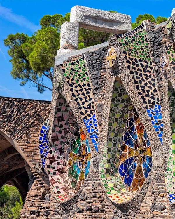 Cripta de la Colònia Güell 3