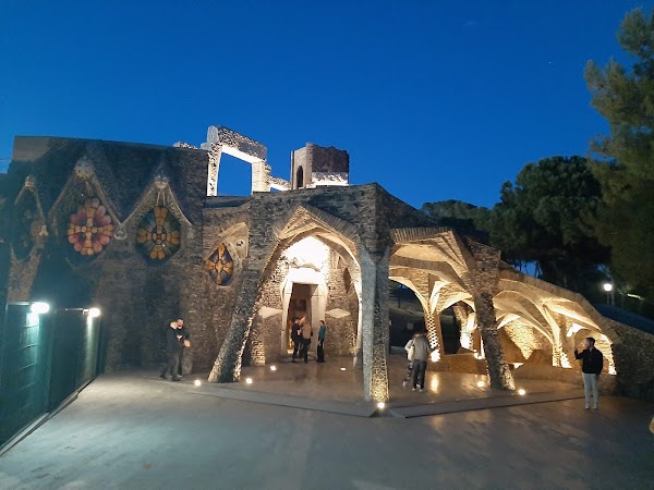 Cripta de la Colònia Güell 2