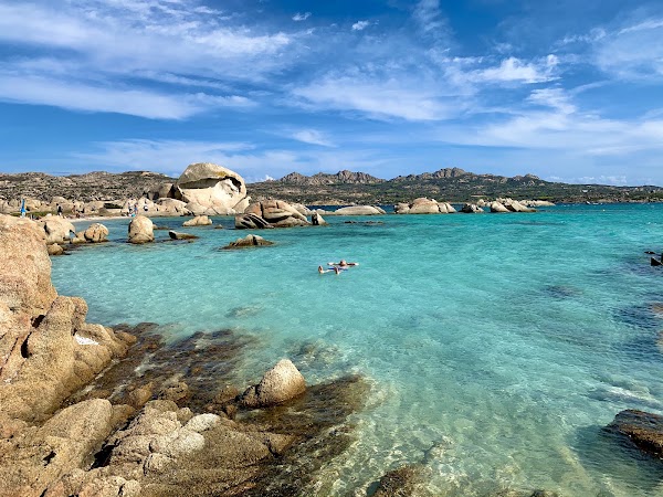 Spiaggia Testa del Polpo