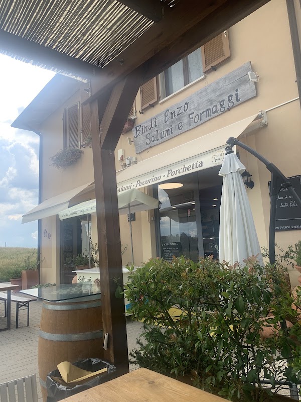 Bindi Enzo shop Pecorino Meats and Tastings
