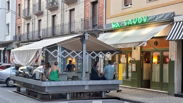 Restaurante Savoy Bar 1