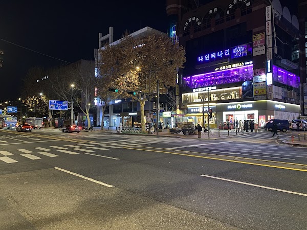 Hyehwa Station Exit 4 2