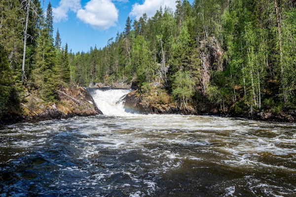 Jyrävä Rapids
