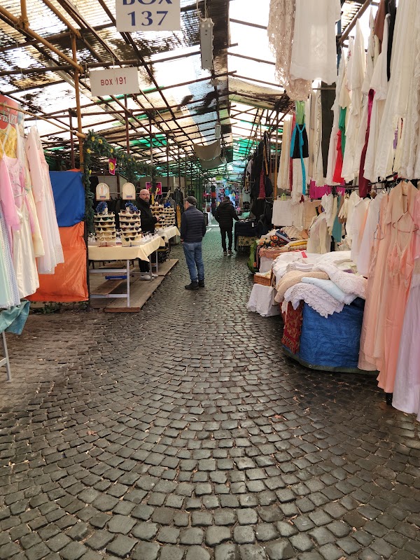 Rome Via Sannio Flea Market 5