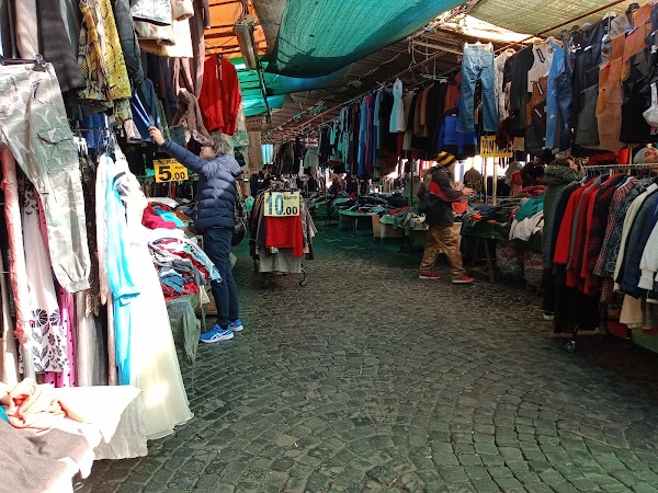 Rome Via Sannio Flea Market 2
