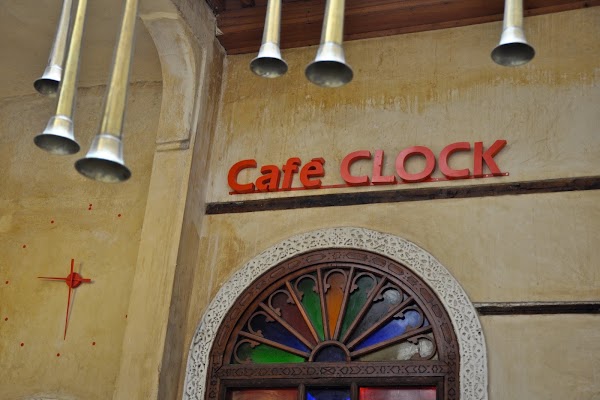 Cafe Clock 4