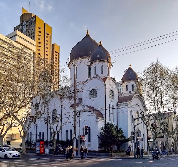 Orthodox Church of Our Lady Hall 1