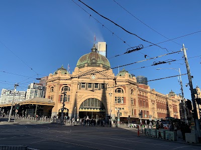 Flinders Street Railway Station 1