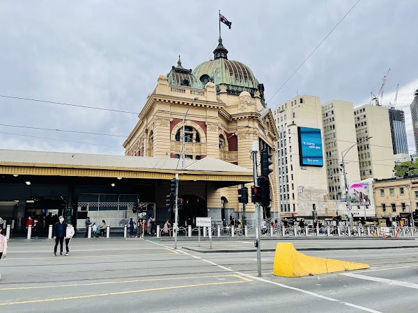Flinders Street Railway Station 5