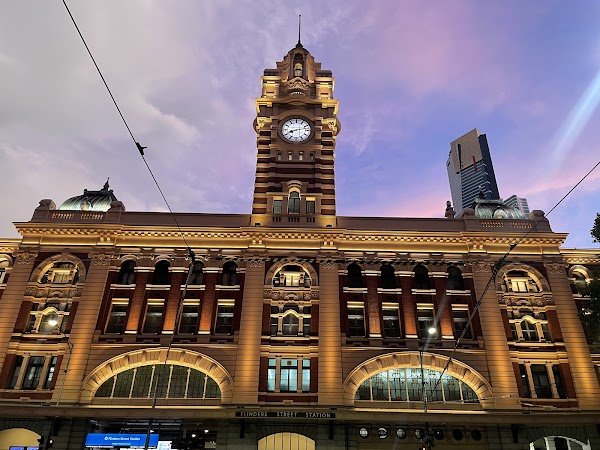 Flinders Street Railway Station 4