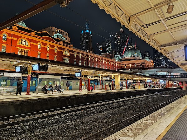 Flinders Street Railway Station 3