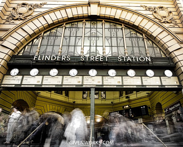 Flinders Street Railway Station 2