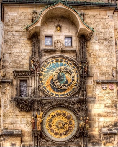 Prague Astronomical Clock 3