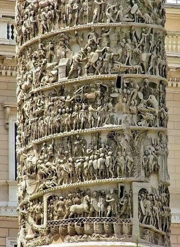 La Colonna di Marco Aurelio 2