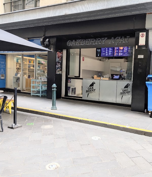 Oakberry Acai Melbourne CBD