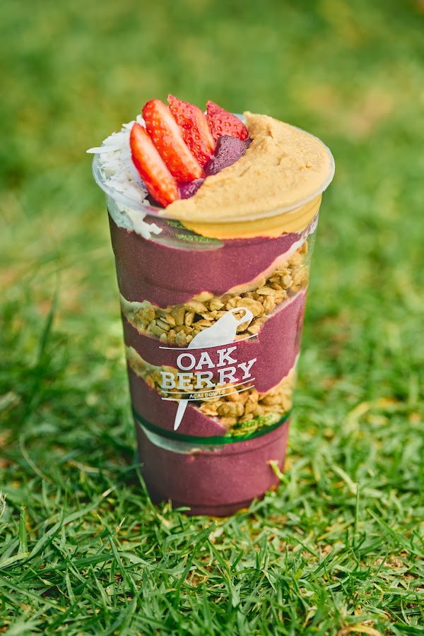 Oakberry Acai Melbourne CBD 5